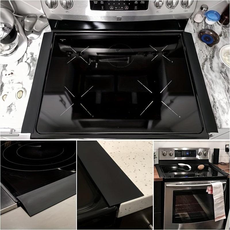 Silicone Gap Cover for Kitchen Stove Counter - Stainproof Sealing Strip