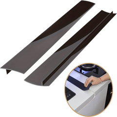 Silicone Gap Cover for Kitchen Stove Counter - Stainproof Sealing Strip