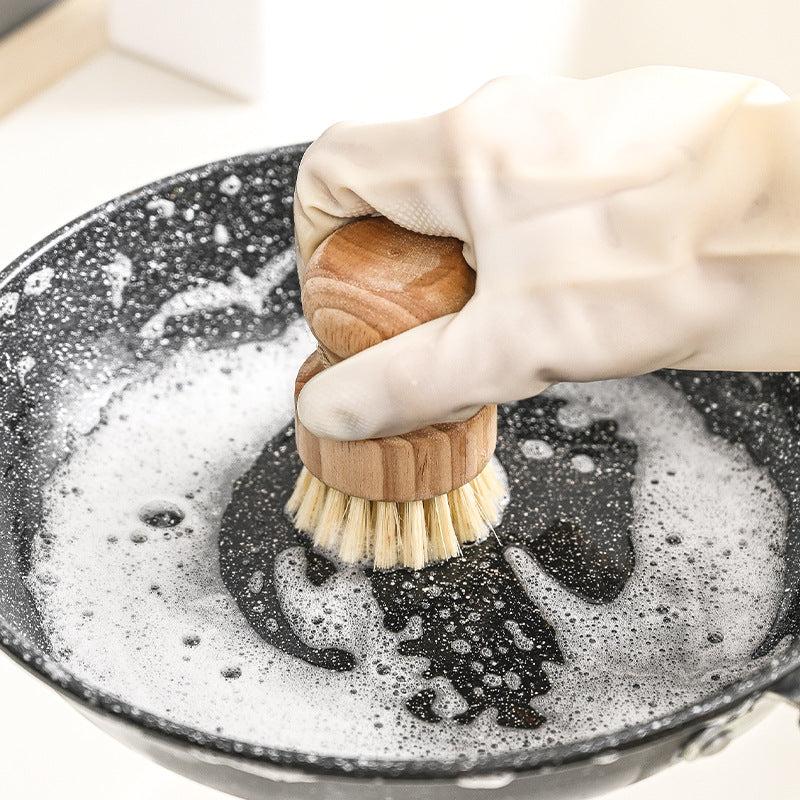 Manual Fruit and Vegetable Cleaning Brush for Kitchen