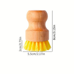 Manual Fruit and Vegetable Cleaning Brush for Kitchen