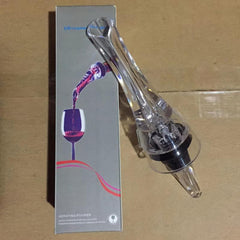 Clear Wine Aerator Pourer Spout Wine Pourer Aerator Decanter