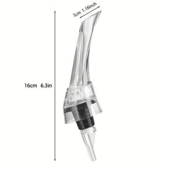 Clear Wine Aerator Pourer Spout Wine Pourer Aerator Decanter