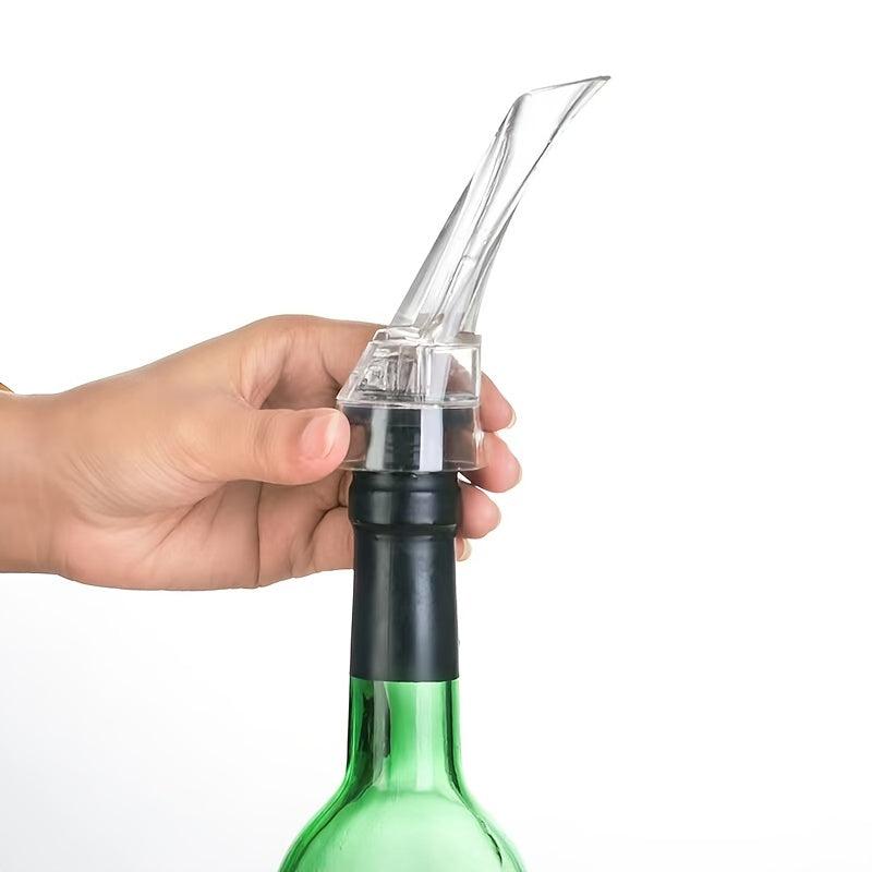 Clear Wine Aerator Pourer Spout Wine Pourer Aerator Decanter