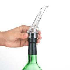 Clear Wine Aerator Pourer Spout Wine Pourer Aerator Decanter