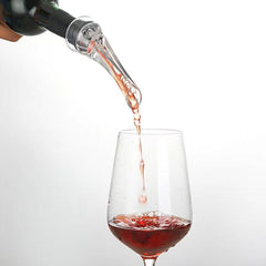 Clear Wine Aerator Pourer Spout Wine Pourer Aerator Decanter