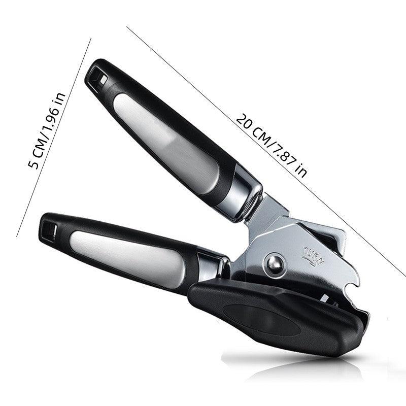 Ergonomic Stainless Steel Can Opener Easy Side Cut Manual Can Opener