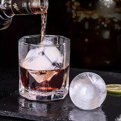Silicone Whiskey Ice Ball Molds Large Ice Hockey Maker Molds