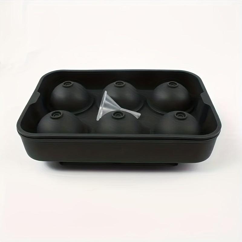 Silicone Whiskey Ice Ball Molds Large Ice Hockey Maker Molds