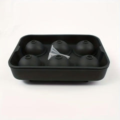 Silicone Whiskey Ice Ball Molds Large Ice Hockey Maker Molds