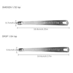 5pcs Kitchen Baking Tools Measuring Spoons Set Stainless Steel Small Tablespoon