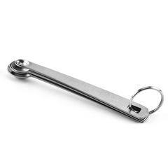 5pcs Kitchen Baking Tools Measuring Spoons Set Stainless Steel Small Tablespoon