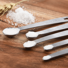 5pcs Kitchen Baking Tools Measuring Spoons Set Stainless Steel Small Tablespoon