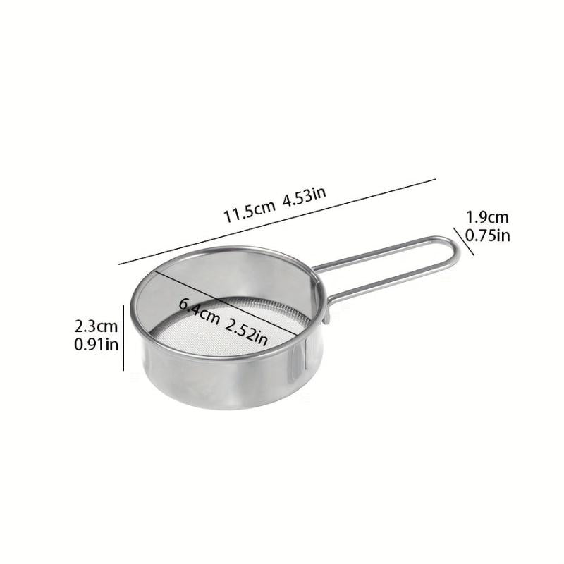 Stainless Steel Flour Sifter Baking Tools Kitchen Gadgets