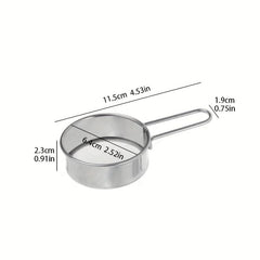 Stainless Steel Flour Sifter Baking Tools Kitchen Gadgets