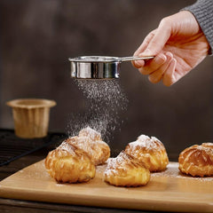 Stainless Steel Flour Sifter Baking Tools Kitchen Gadgets