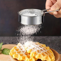 Stainless Steel Flour Sifter Baking Tools Kitchen Gadgets