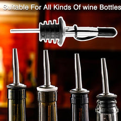 Metal Wine Pourer Aerator Decanter Spout Liquor Bottle Pourers