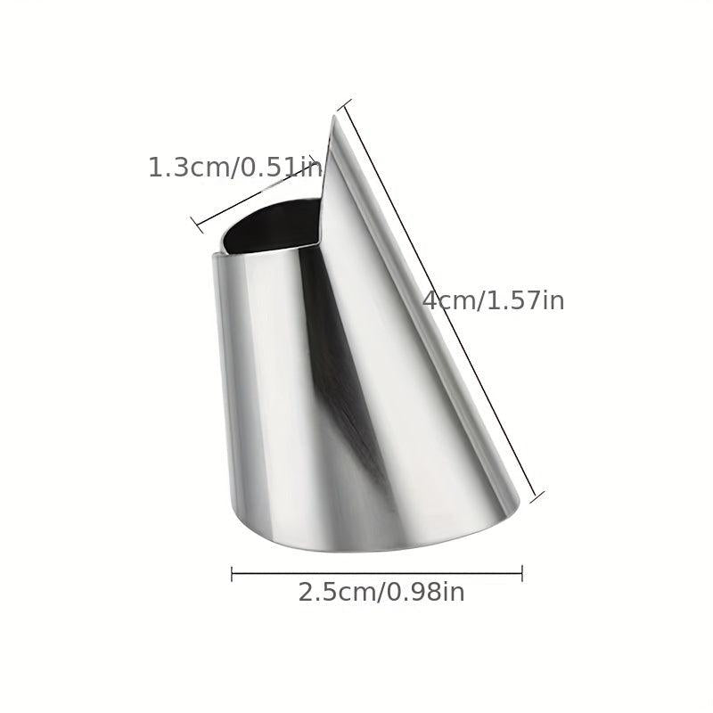 10pcs Stainless Steel Finger Protector Tool For Peeling Beans