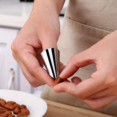 10pcs Stainless Steel Finger Protector Tool For Peeling Beans