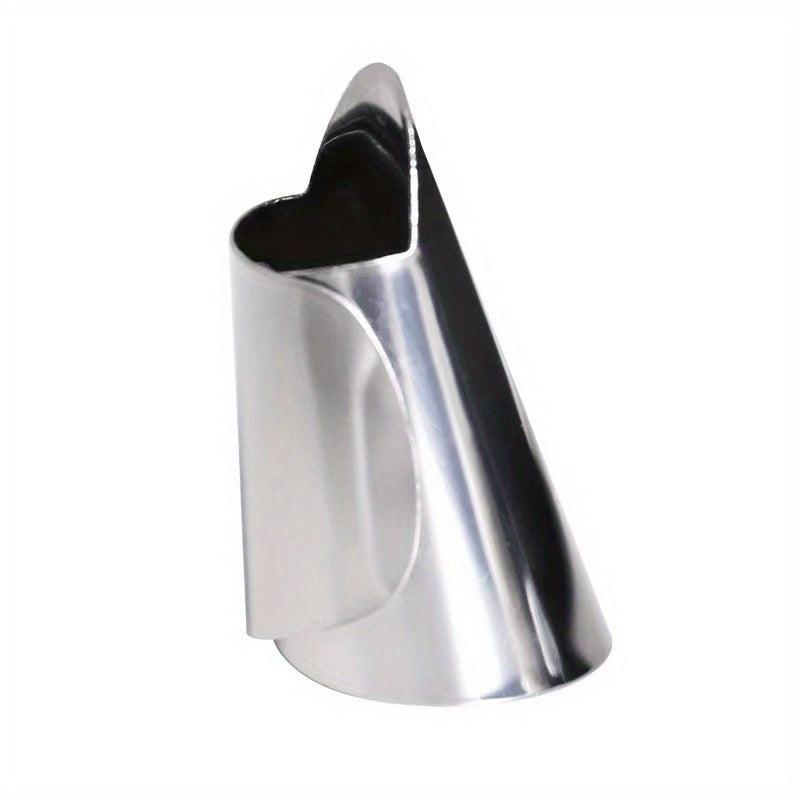 10pcs Stainless Steel Finger Protector Tool For Peeling Beans