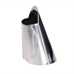 10pcs Stainless Steel Finger Protector Tool For Peeling Beans