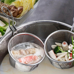 Stainless Steel Frying Basket for Fried Food