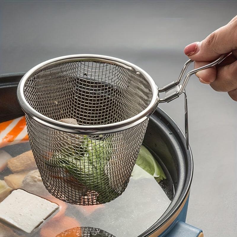 Stainless Steel Frying Basket for Fried Food