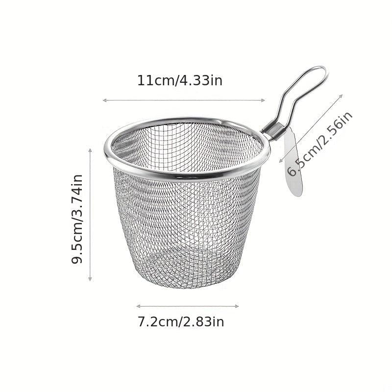 Stainless Steel Frying Basket for Fried Food