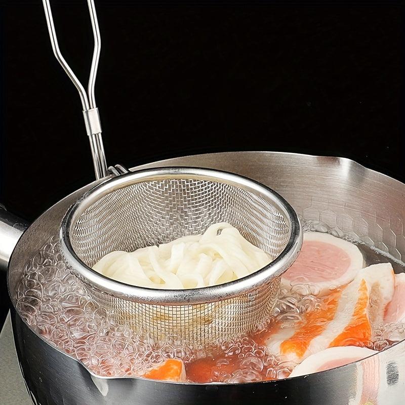 Stainless Steel Frying Basket for Fried Food
