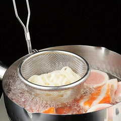 Stainless Steel Frying Basket for Fried Food