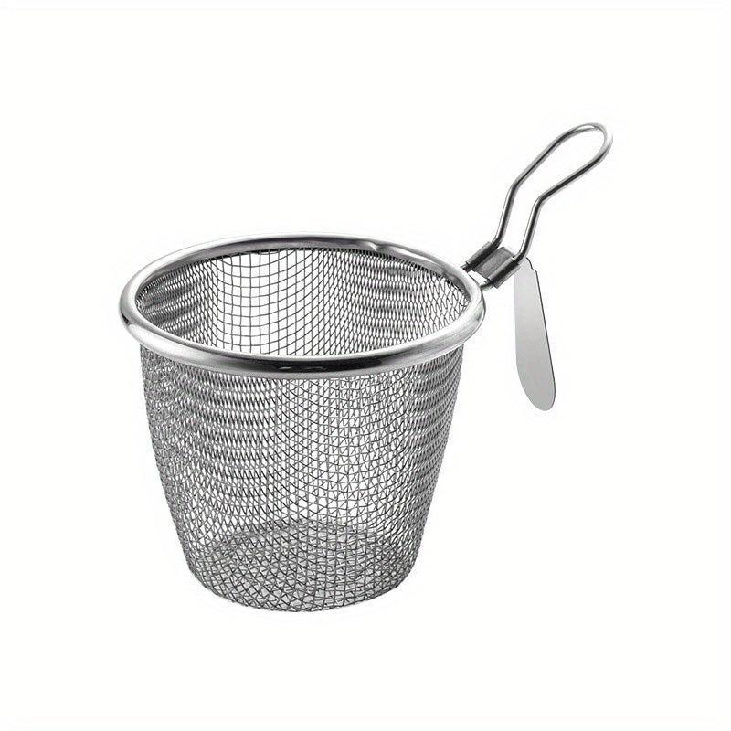Stainless Steel Frying Basket for Fried Food