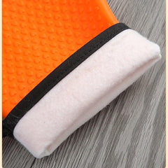 Silicone Oven Mitts Heat Resistant Double Layer Baking Glov
