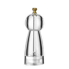 Manual Sea Salt Mill Spice Crusher Seasoning Bottle Kitchen Gadget