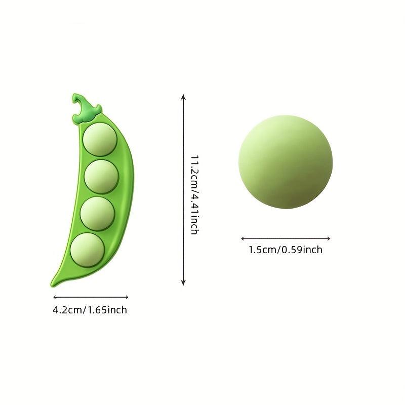 Peas Blueberries Refrigerator Magnet DIY Paste Stickers