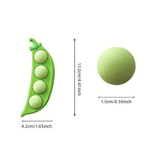 Peas Blueberries Refrigerator Magnet DIY Paste Stickers