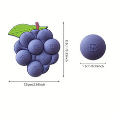 Peas Blueberries Refrigerator Magnet DIY Paste Stickers