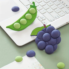 Peas Blueberries Refrigerator Magnet DIY Paste Stickers