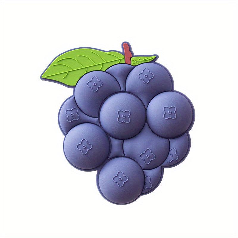 Peas Blueberries Refrigerator Magnet DIY Paste Stickers