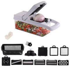 1pc Vegetable Chopper Multifunctional Food Slicer Dicer Cutter