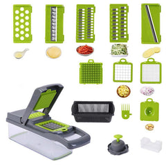 1pc Vegetable Chopper Multifunctional Food Slicer Dicer Cutter