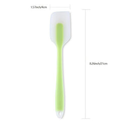 3pcs Silicone Spatulas Set Heat Resistant Stainless Steel Core