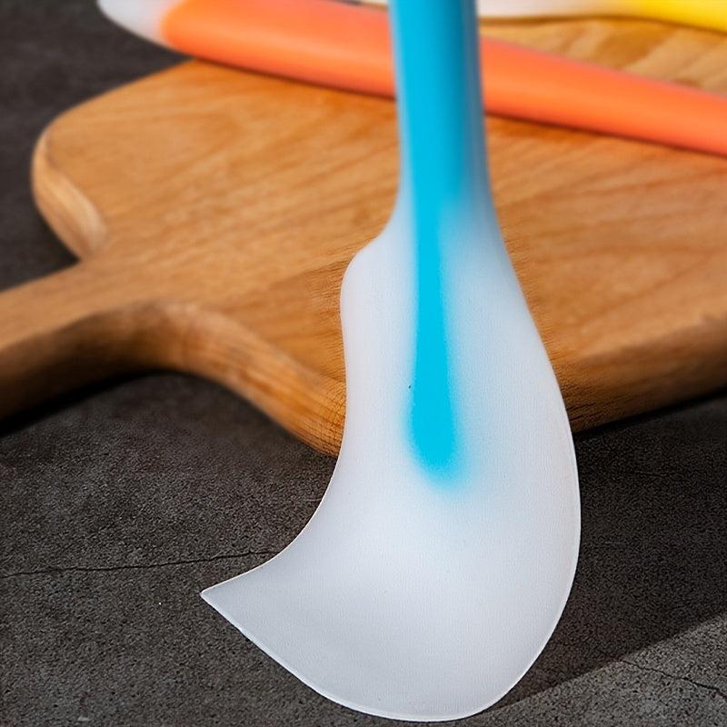 3pcs Silicone Spatulas Set Heat Resistant Stainless Steel Core