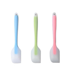 3pcs Silicone Spatulas Set Heat Resistant Stainless Steel Core