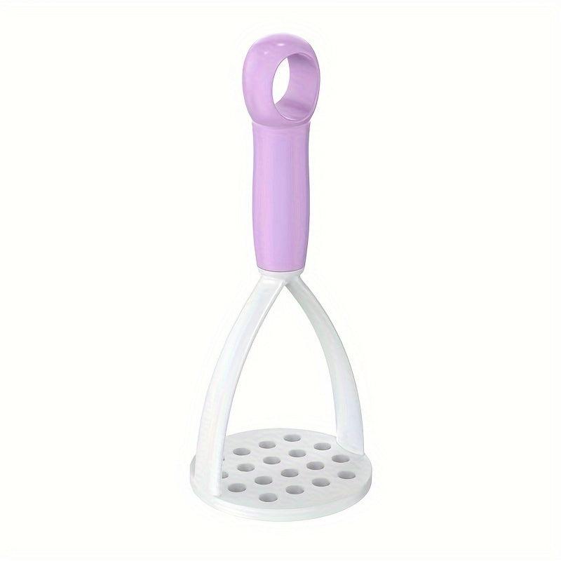 Durable Plastic Potato Masher Non Slip Handle - Upgrade Your Kitchen