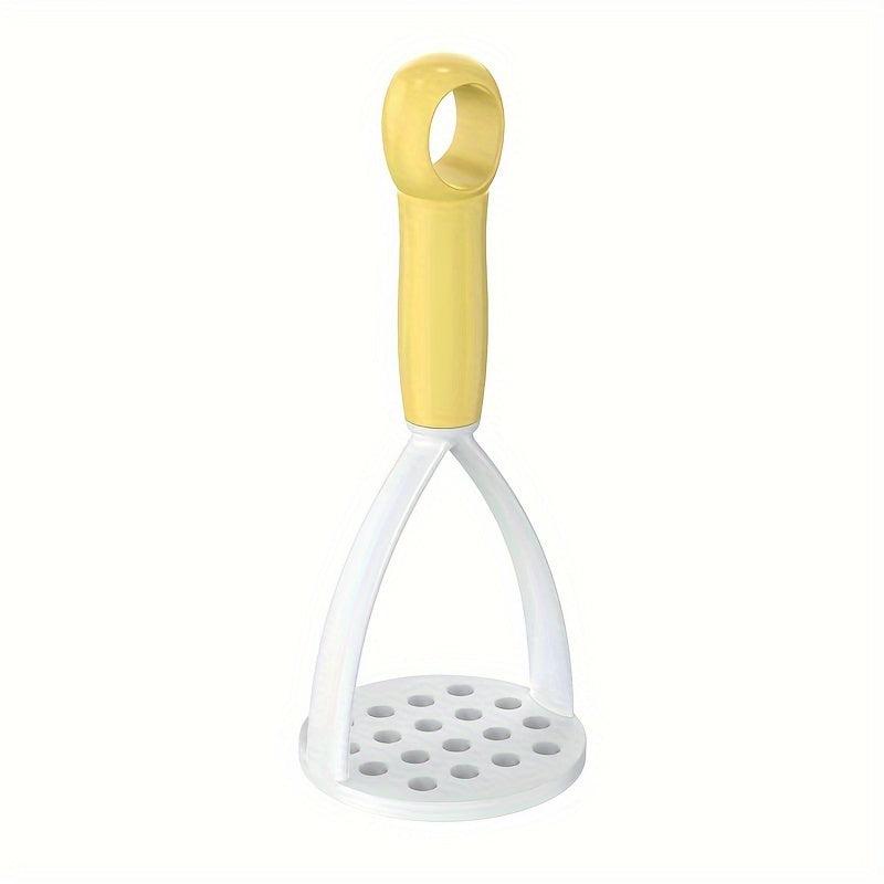 Durable Plastic Potato Masher Non Slip Handle - Upgrade Your Kitchen