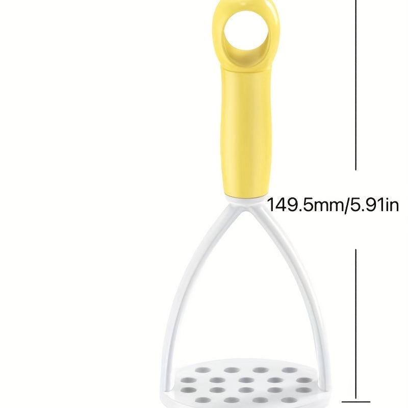 Durable Plastic Potato Masher Non Slip Handle - Upgrade Your Kitchen