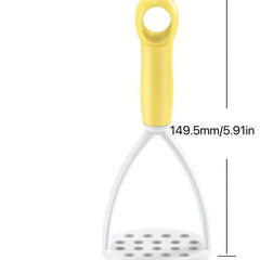 Durable Plastic Potato Masher Non Slip Handle - Upgrade Your Kitchen