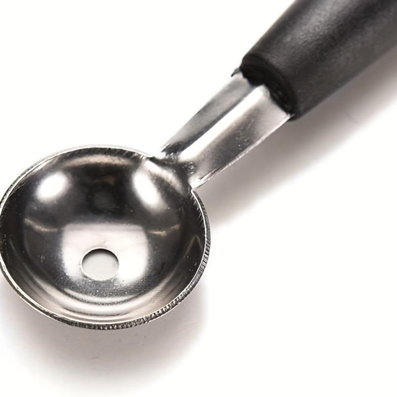 2pcs Melon Baller Spoon 2 In 1 Stainless Steel Ice Cream Ball Spoon
