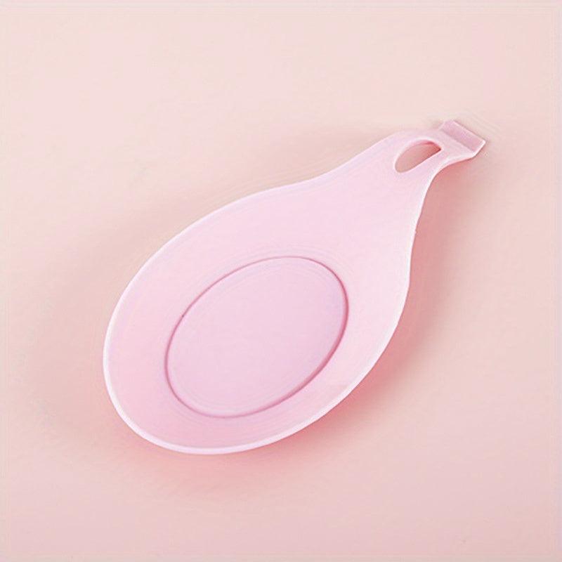 Silicone Spoon Holder Reusable Heat resistant Spoon Rest Kitchen Supplie