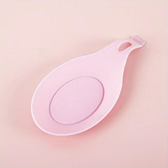 Silicone Spoon Holder Reusable Heat resistant Spoon Rest Kitchen Supplie